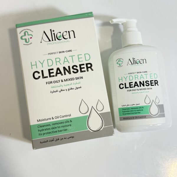 غسول Alicen الأخضر بالسيراميد والنياسيناميد
